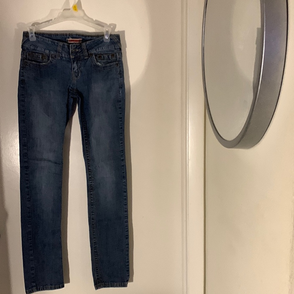 Size 3 Younique brand blue jeans